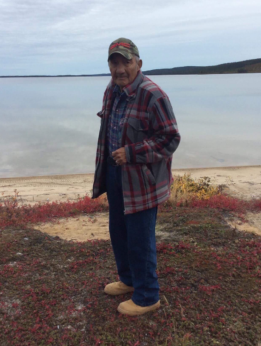 William Fireman, Cree prospector and Tallyman